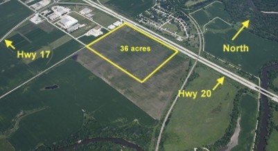 Primary Photo Of SE Corner Of Hwy 20 & 17 Interchange, Webster City Land For Sale