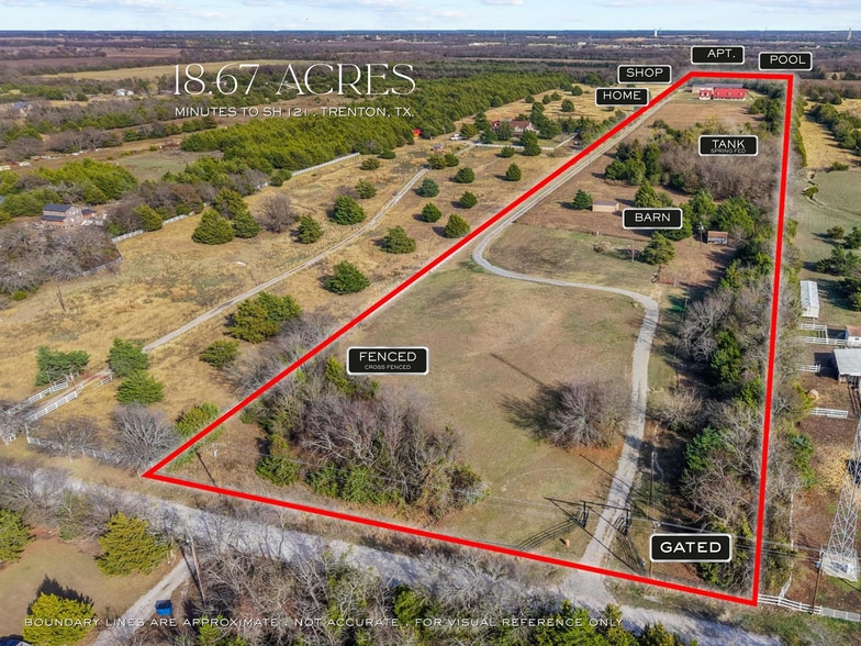 Primary Photo Of 12488 Eastline Rd, Trenton Specialty For Sale