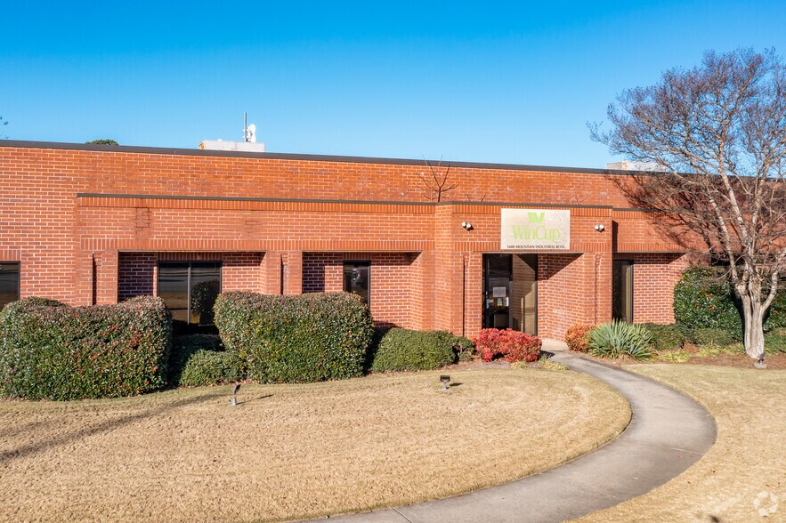 Primary Photo Of 1600 Mountain Industrial Blvd, Stone Mountain Distribution For Lease