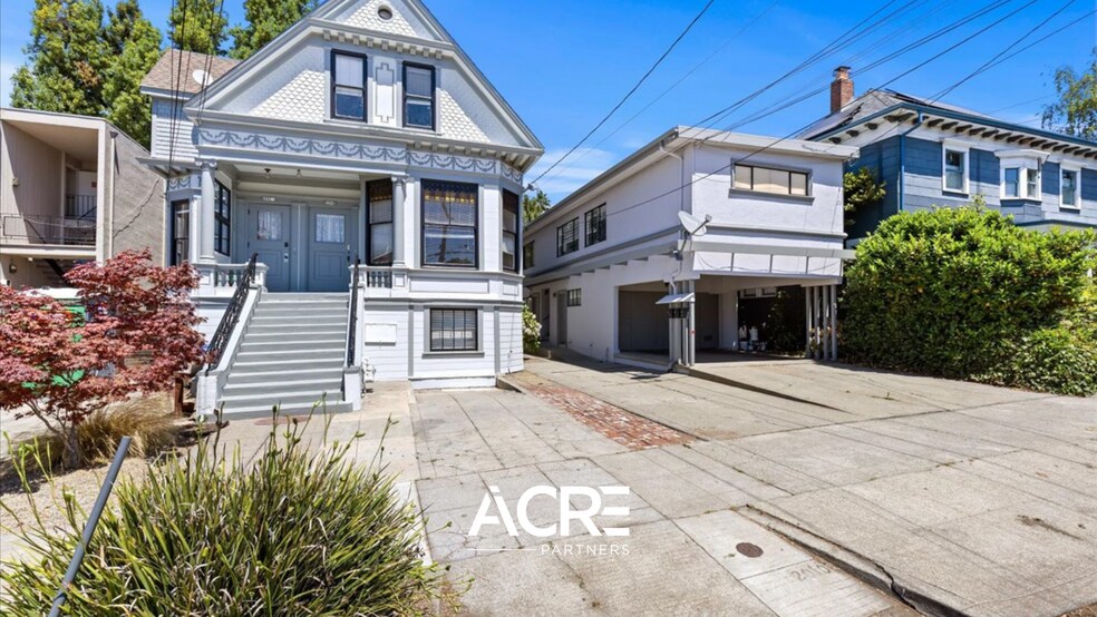 Primary Photo Of 2243-2245 Ashby Ave, Berkeley Apartments For Sale
