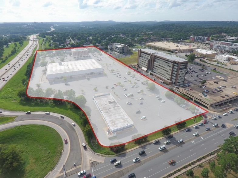 Primary Photo Of NWC I-630 &University, Little Rock Land For Lease