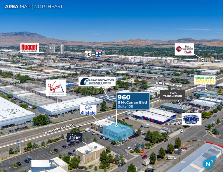 More Photos Of 960 S McCarran Blvd, Sparks Freestanding For Lease