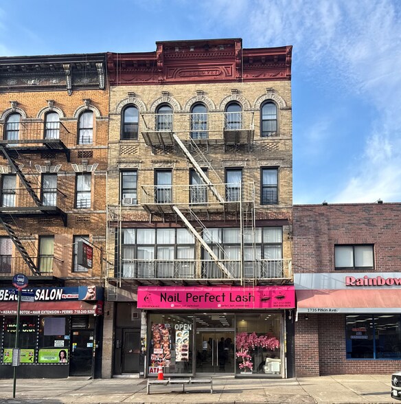 More Photos Of 1731 Pitkin Ave, Brooklyn Storefront Retail Residential For Sale