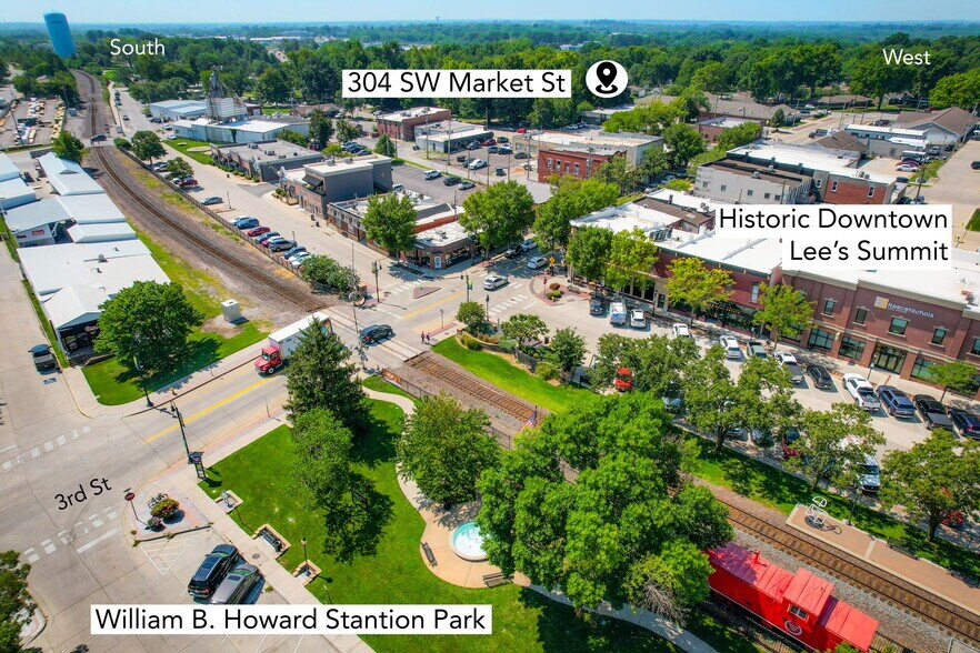 More Photos Of 304 SW Market St, Lee's Summit General Retail For Sale