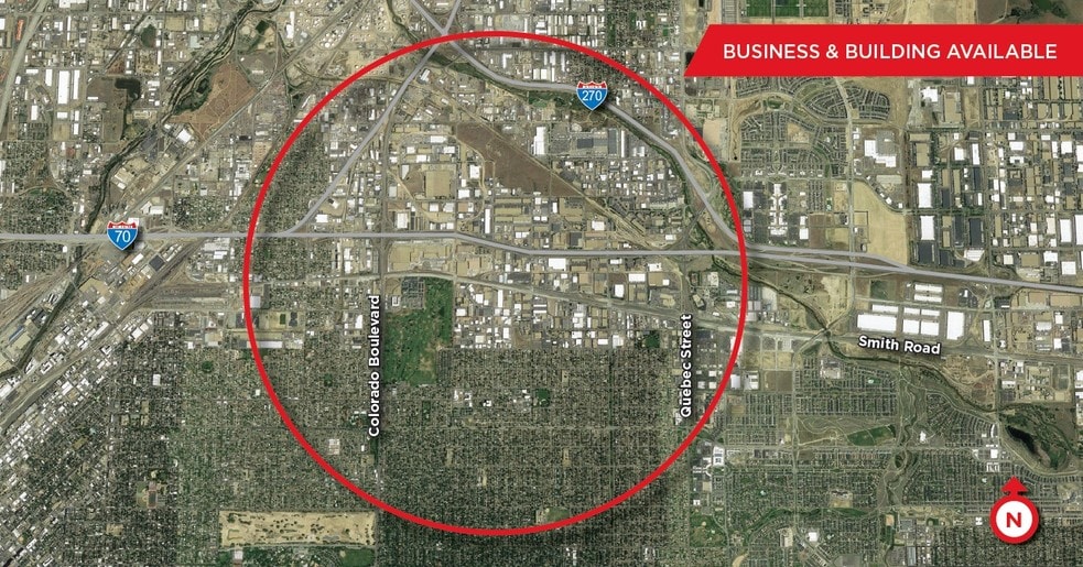 More Photos Of 5155 E 39th Ave, Denver Industrial For Sale