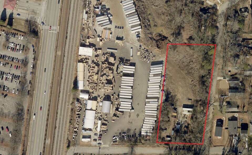 Primary Photo Of 1161 Victory Dr SW, Atlanta Land For Sale