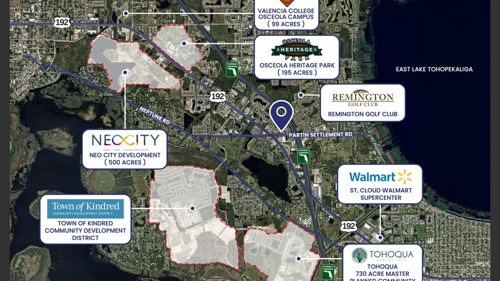 More Photos Of 2521 Partin Settlement Rd, Kissimmee Storefront Retail Office For Lease