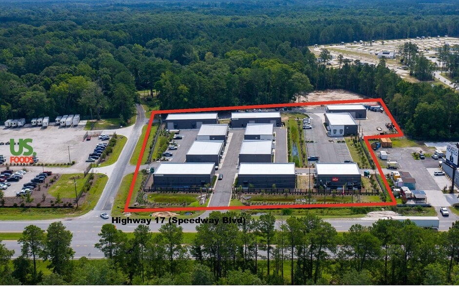 Primary Photo Of 12362 Speedway Blvd, Hardeeville Light Distribution For Lease