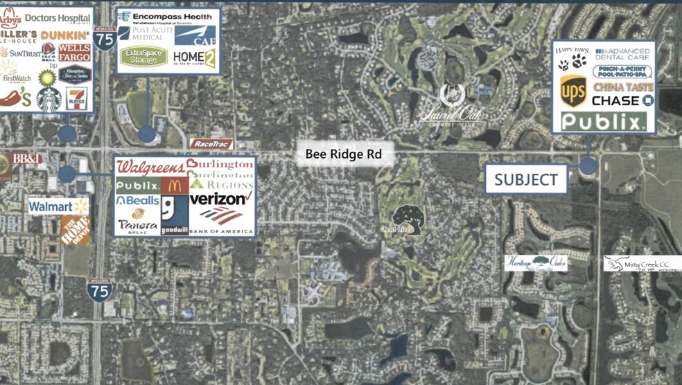 More Photos Of 8240 Bee Ridge Rd, Sarasota Land For Sale