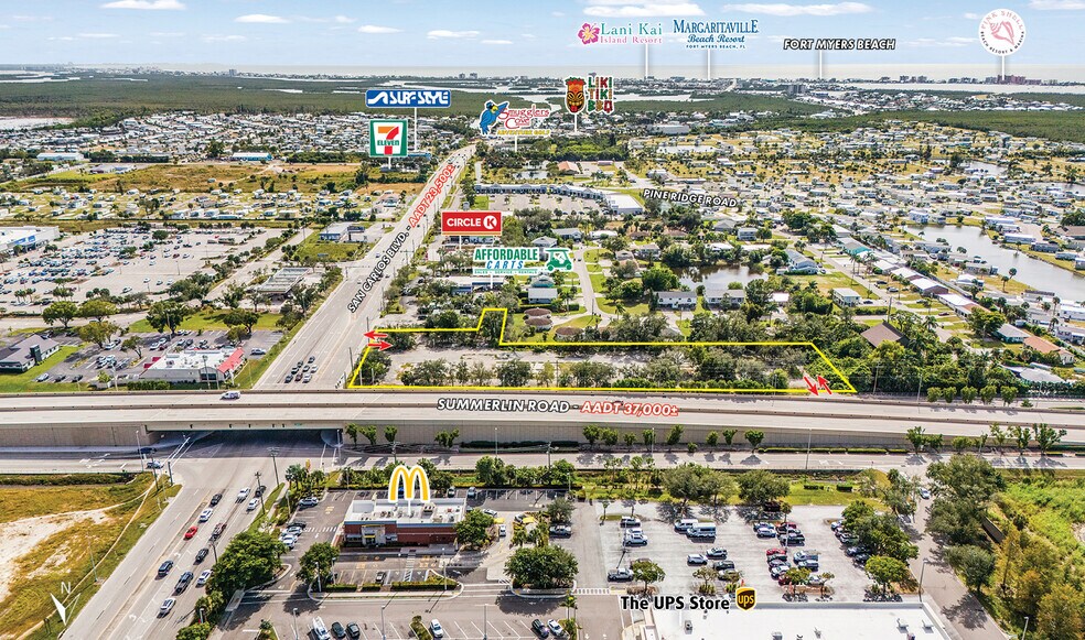 More Photos Of 17050 San Carlos Blvd, Fort Myers Land For Sale