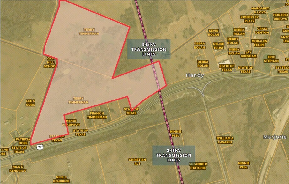 More Photos Of 4700 US HWY 79, Rockdale Land For Lease