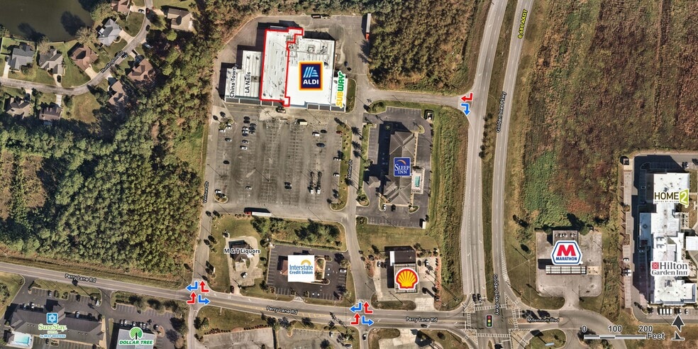 More Photos Of 303-363 Venture Dr, Brunswick Storefront For Lease