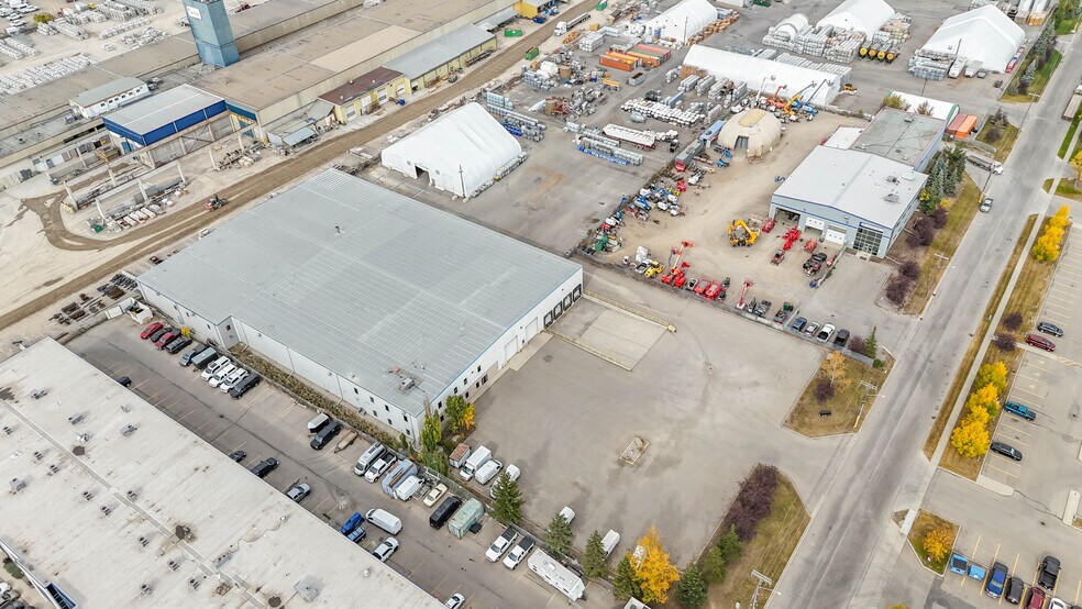 Primary Photo Of 4975 43rd St SE, Calgary Warehouse For Sale