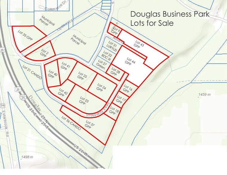 Primary Photo Of Douglas Business park, Douglas Land For Sale