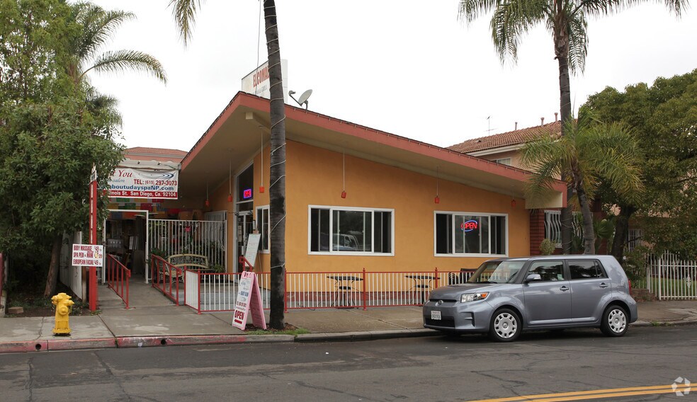 Primary Photo Of 3942-3946 Illinois St, San Diego Freestanding For Lease