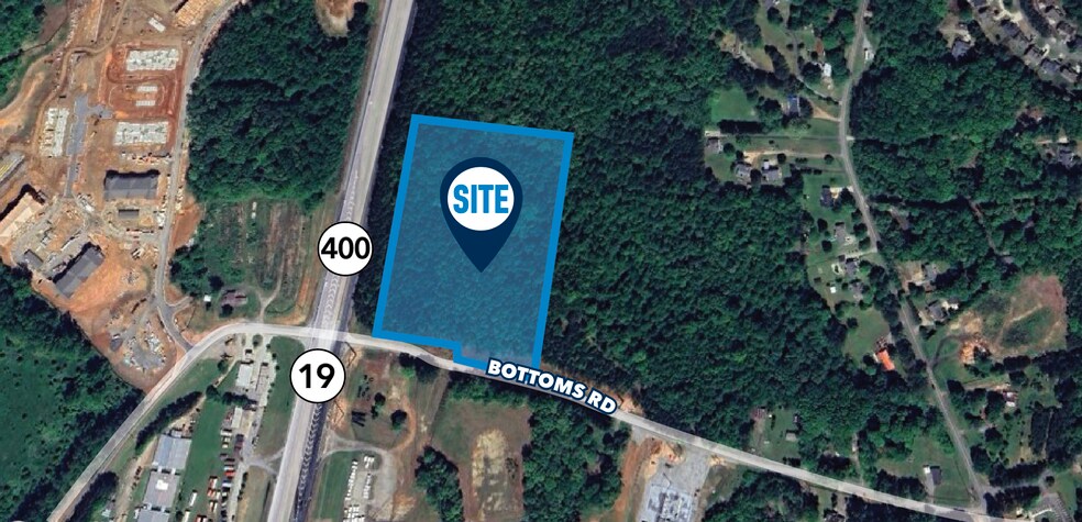 More Photos Of Bottoms Rd, Cumming Land For Lease