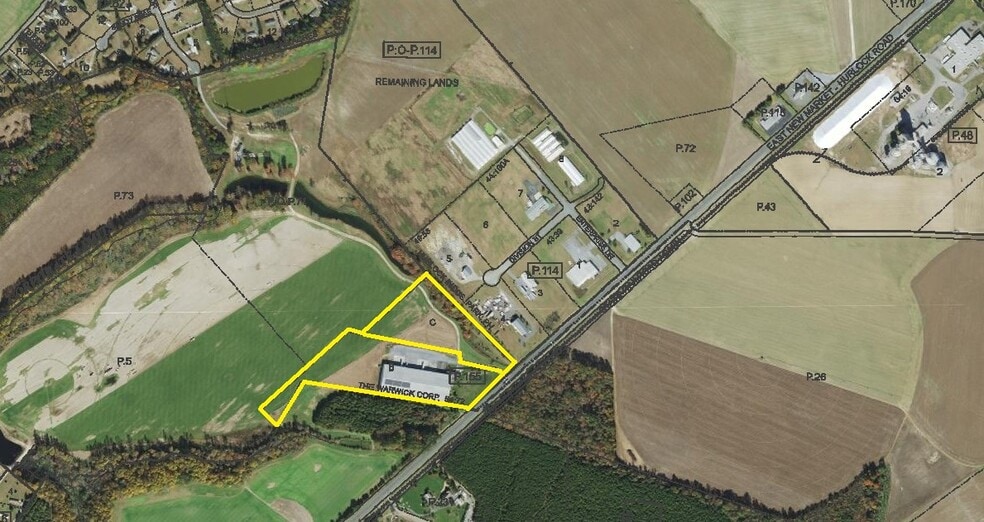 Primary Photo Of 4400 E New Market Hurlock Rd, Hurlock Warehouse For Lease