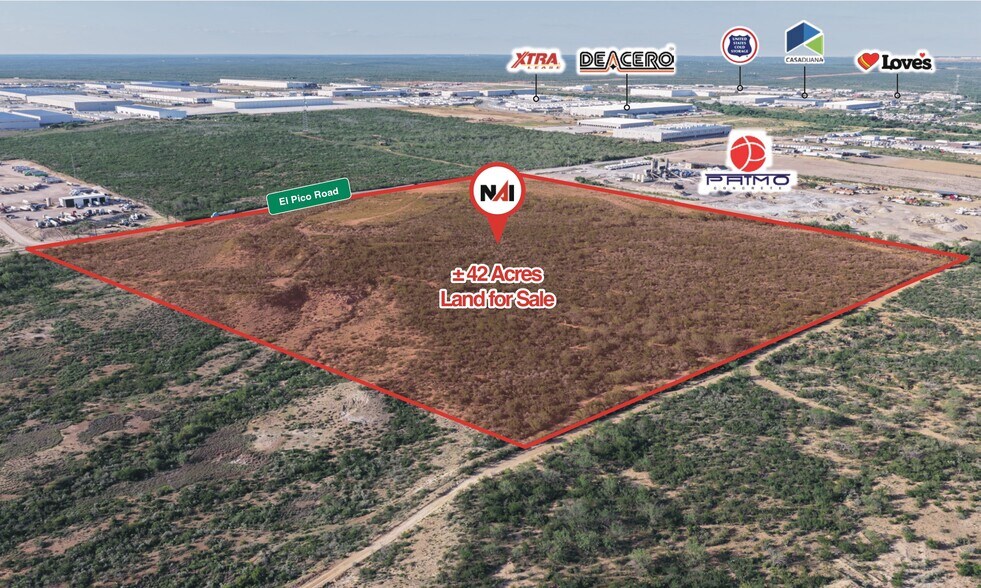 More Photos Of TBD El Pico Rd, Laredo Land For Sale