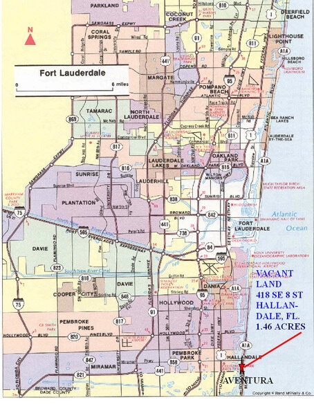 More Photos Of 418 SE 8th St, Hallandale Beach Land For Sale