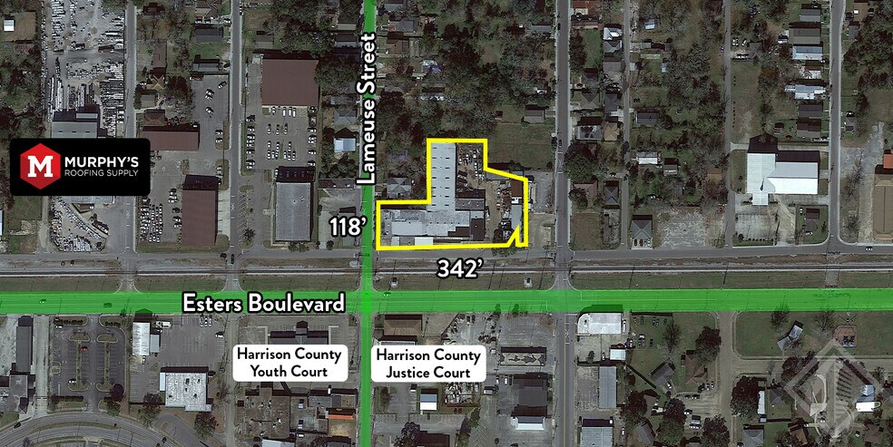 More Photos Of 200 Lameuse St, Biloxi Warehouse For Lease