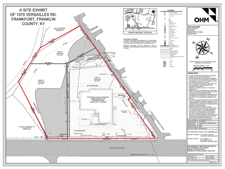 More Photos Of 1070 Versailles Rd, Frankfort Auto Dealership For Sale