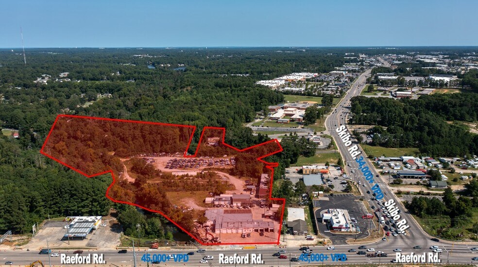 More Photos Of 6006 Raeford Rd, Fayetteville Auto Salvage Facility For Sale