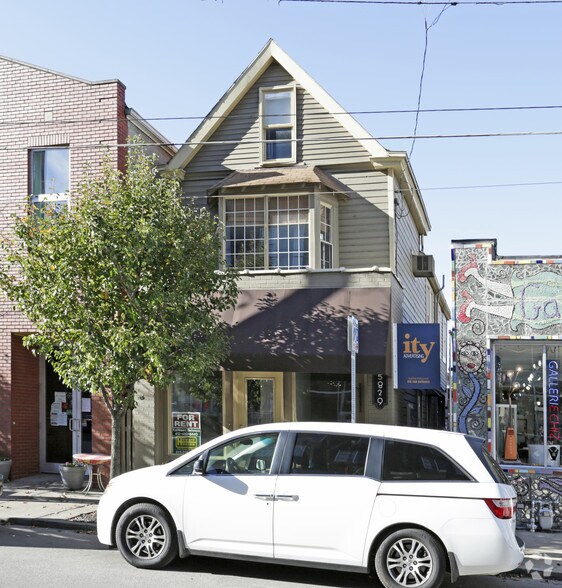 Primary Photo Of 5829 Ellsworth Ave, Pittsburgh Storefront Retail Residential For Lease