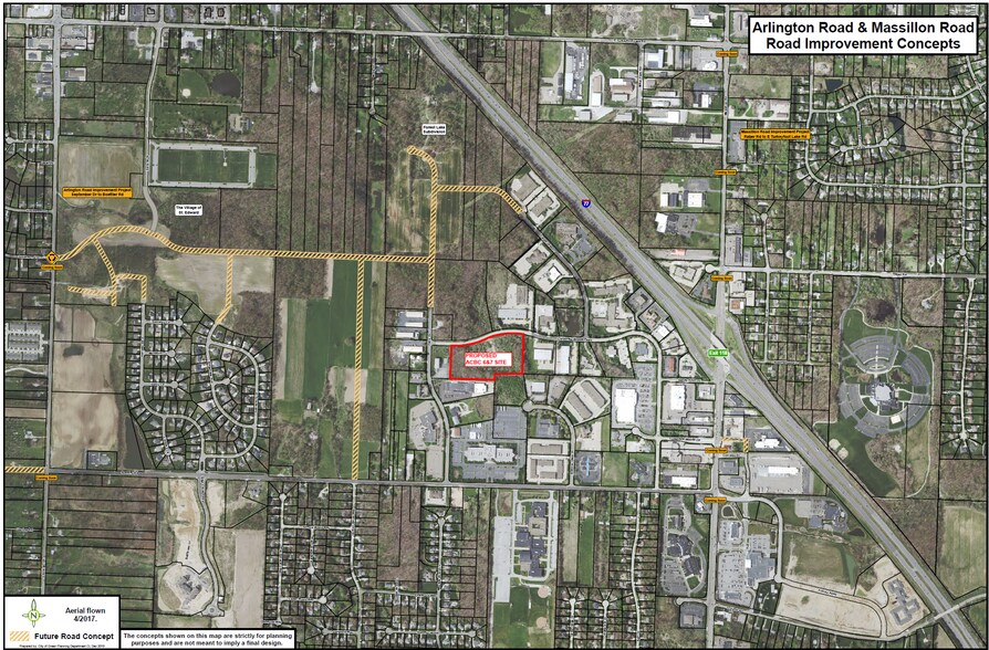 More Photos Of 1460 Corporate Woods Pky, Uniontown Flex For Lease