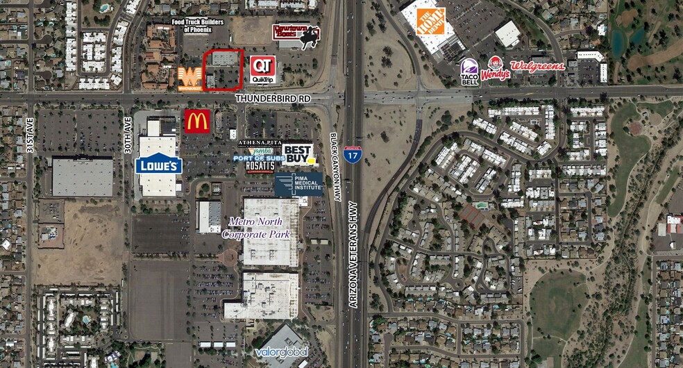 More Photos Of 2810 W Thunderbird Rd, Phoenix Industrial For Lease