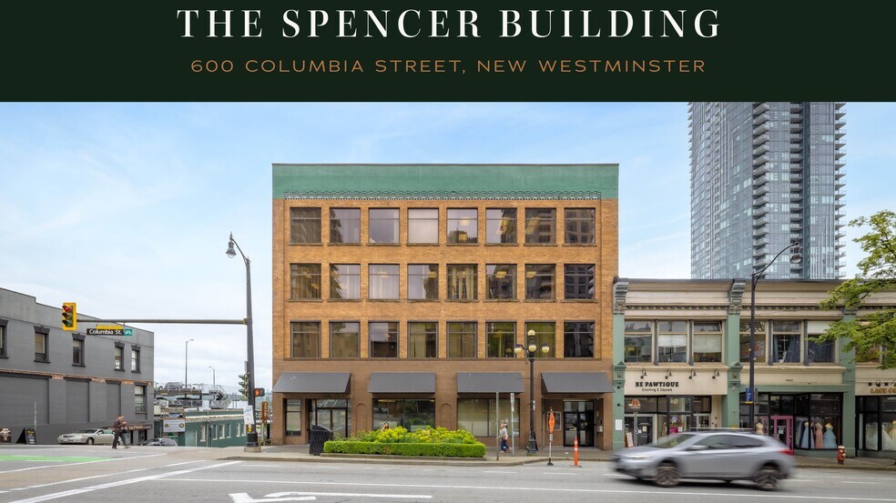Primary Photo Of 600-604 Columbia St, New Westminster Office For Sale