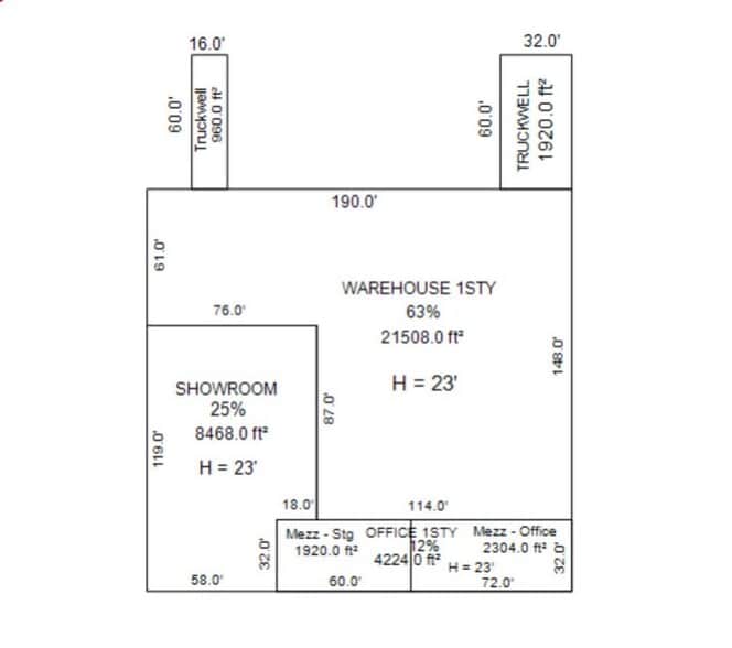 More Photos Of 51455 Schoenherr Rd, Shelby Township Warehouse For Sale