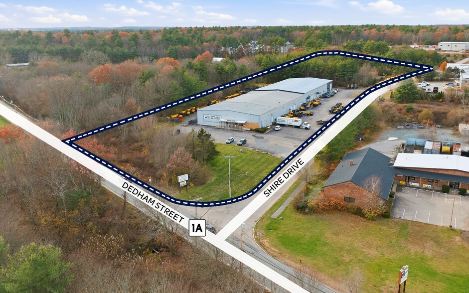 More Photos Of 282 Dedham St, Norfolk Warehouse For Lease