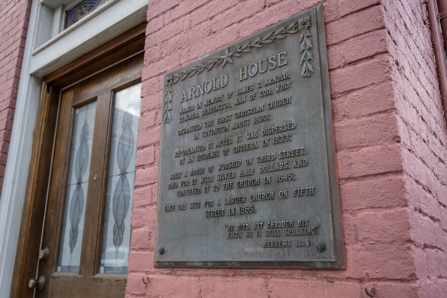 More Photos Of 12 W 5th St, Covington Religious Facility For Sale