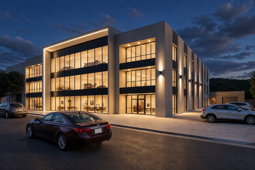 More Photos Of 115 S Hamilton St, High Point Showroom For Lease