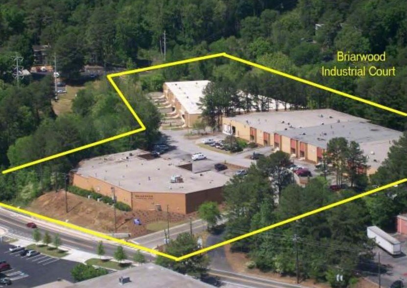 More Photos Of 1816 Briarwood Industrial Ct NE, Atlanta Distribution For Lease