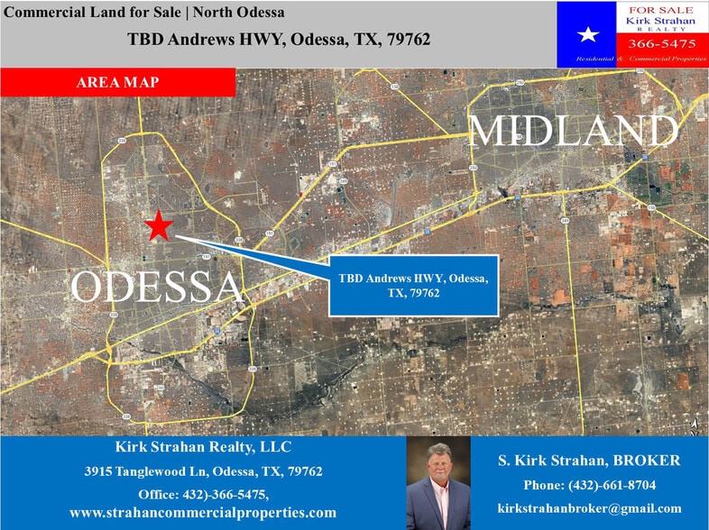 More Photos Of TBD Andrews Highway, Odessa Land For Sale