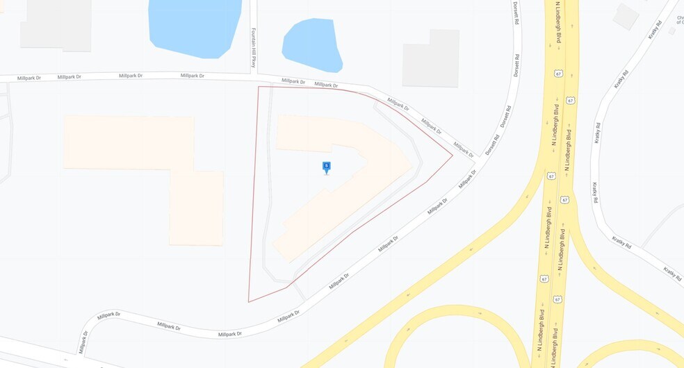 More Photos Of 11088 Millpark Dr, Maryland Heights Light Manufacturing For Lease