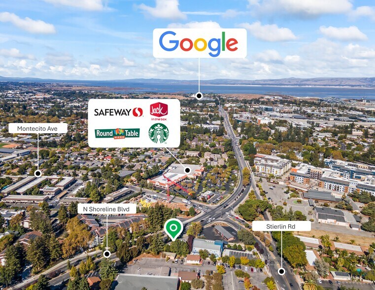 More Photos Of 451 N Shoreline Blvd, Mountain View Medical For Sale