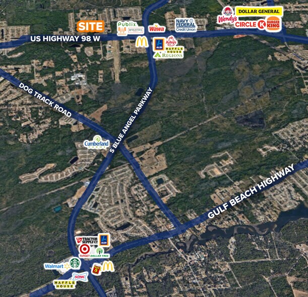 More Photos Of 9720 W Highway 98, Pensacola Land For Sale