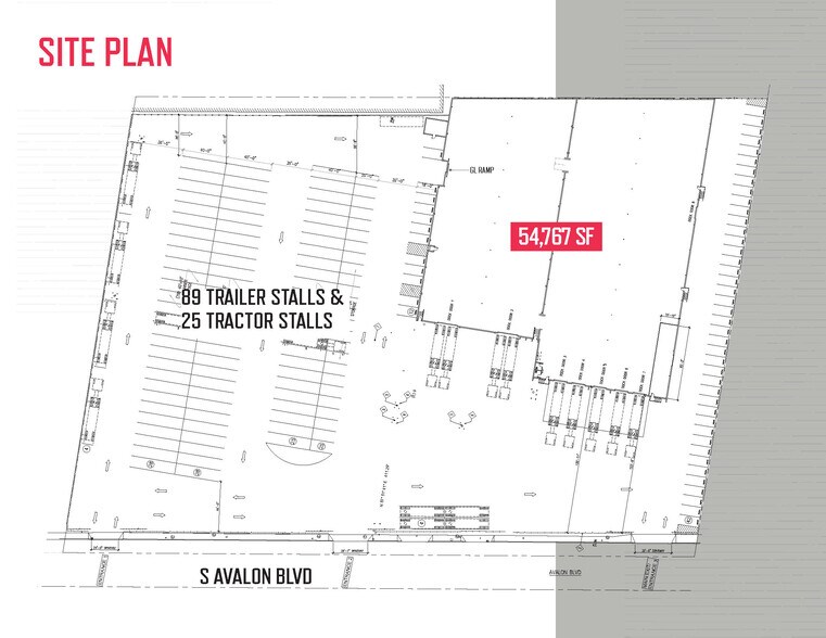 More Photos Of 16224 & 16240 S. Avalon Blvd., Carson Distribution For Lease