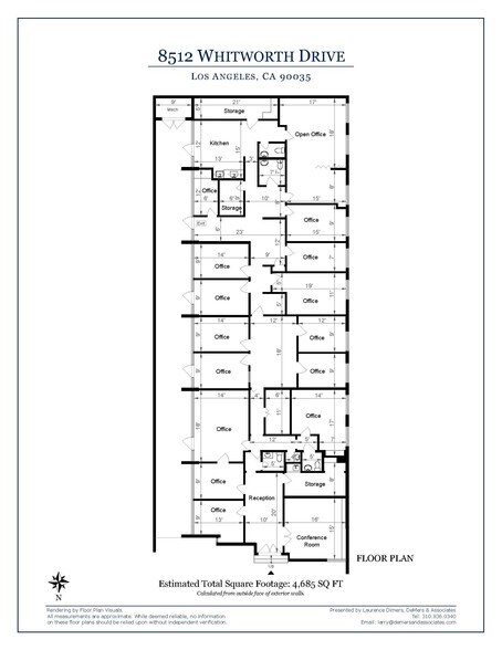 More Photos Of 8512 Whitworth Dr, Los Angeles Loft Creative Space For Lease