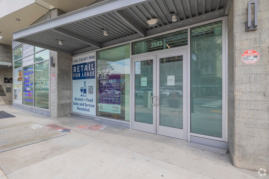 More Photos Of 2539 Telegraph Ave, Berkeley Apartments For Lease