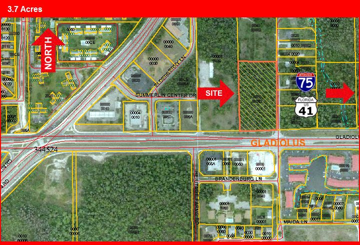 More Photos Of 7910 Gladiolus Dr, Fort Myers Land For Sale