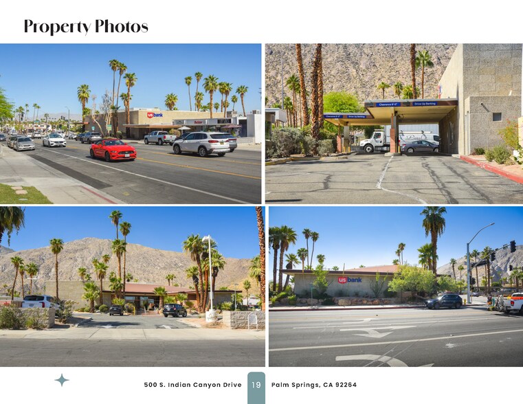 More Photos Of 500 S Indian Canyon Dr, Palm Springs Bank For Sale