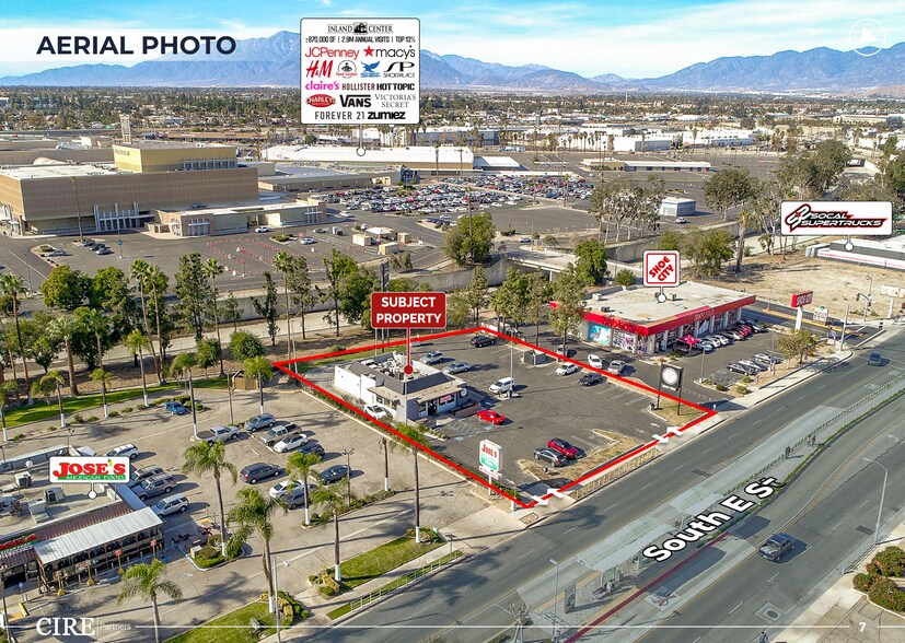 More Photos Of 930 S E St, San Bernardino Fast Food For Sale