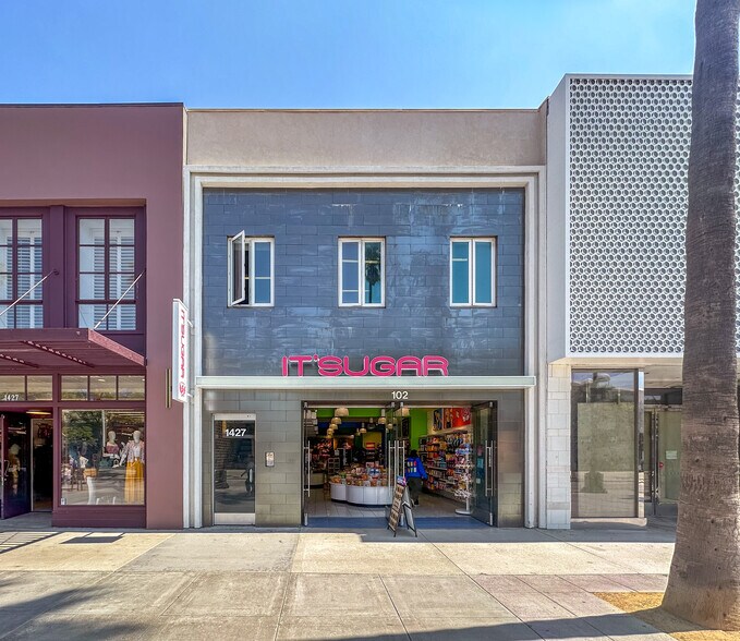 More Photos Of 1427 3rd Street Promenade, Santa Monica Storefront Retail Office For Lease
