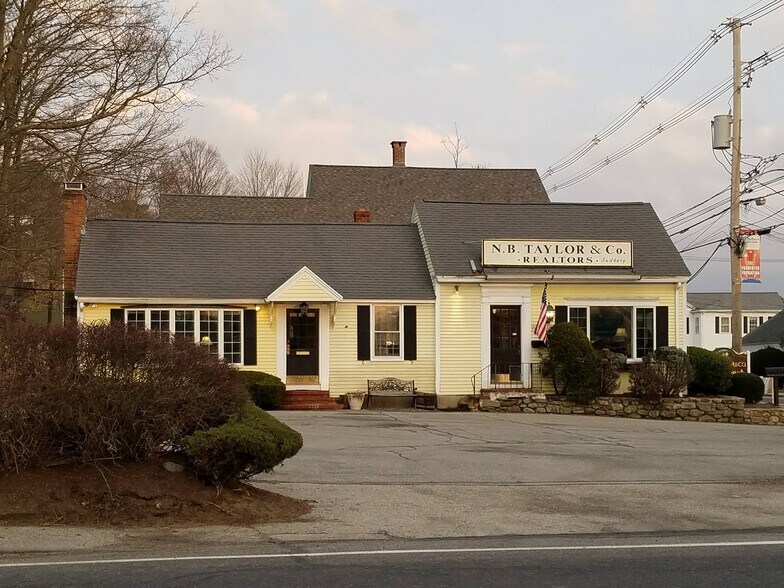 Primary Photo Of 356 Boston Post Rd, Sudbury Office For Sale