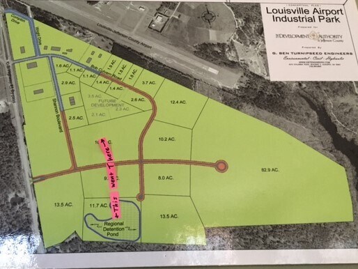 More Photos Of 2010 Bob Culvern Rd, Louisville Land For Sale