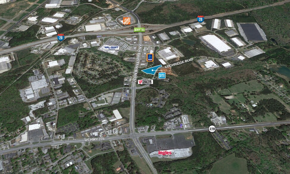 Lochridge Blvd, Covington, GA 30014 Land For Sale