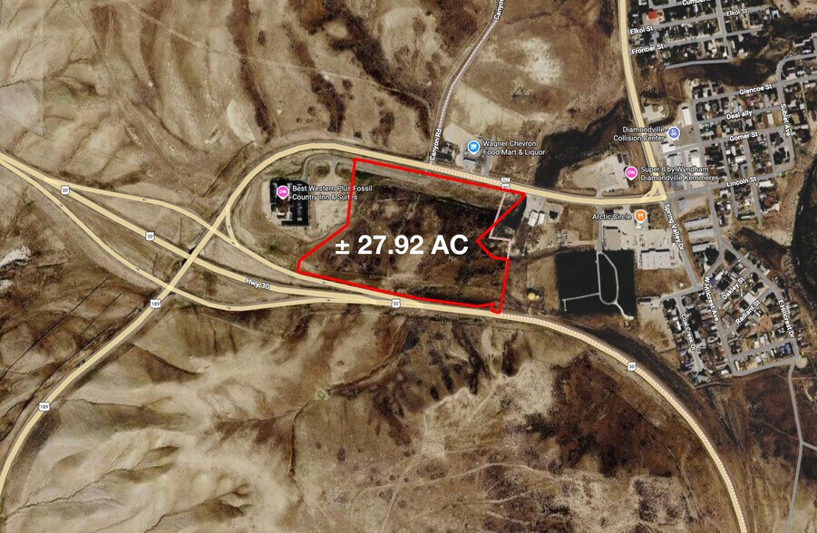 Primary Photo Of U.S. 30 Alternate, Kemmerer Land For Sale